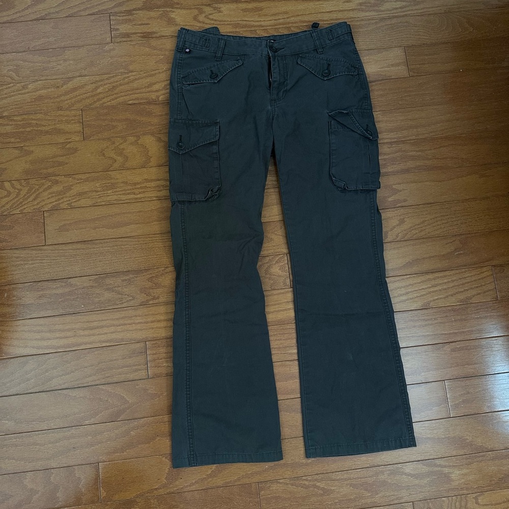 polo Ralph Lauren cargo type pants w pockets on side size 6
